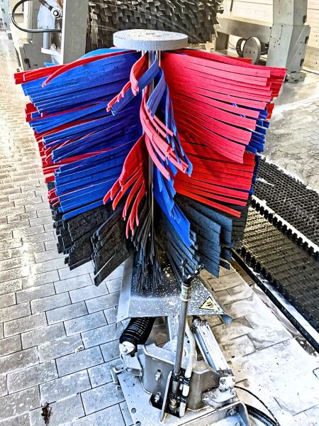 Rocker mit Einzelsegmenten - Rohrlänge 500 – 1000 mm (zweifarbig)